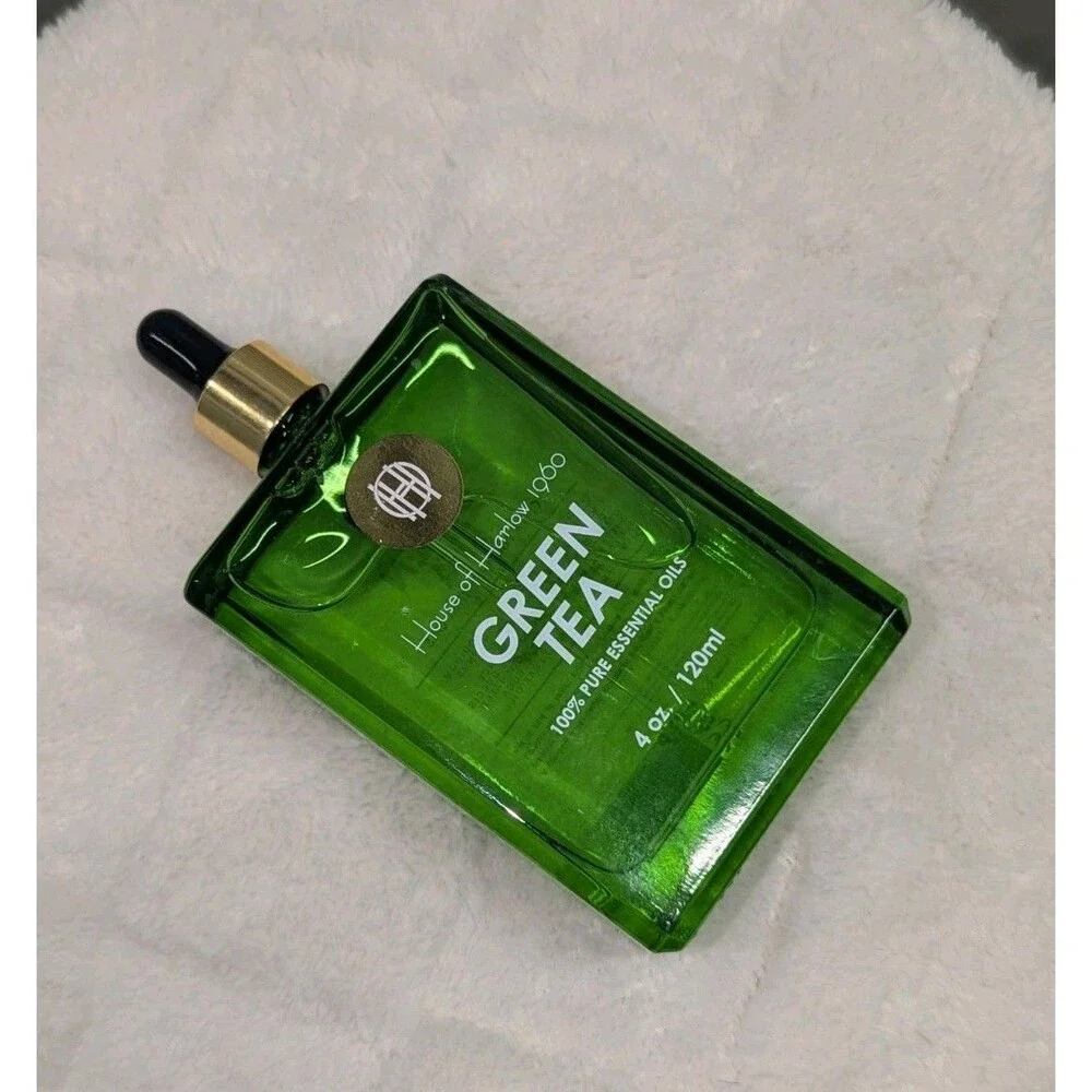 HOUSE OF HARLOW 1960 Green Tea 100% Pure Essential Oil 120ml‎ 4fl oz